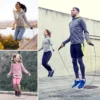 Professional Skipping Jump Rope Student Sports Skipping Rope Rapid Speed Jumping Rope Gym Fitness Home Exercise Slim Body - Image 3
