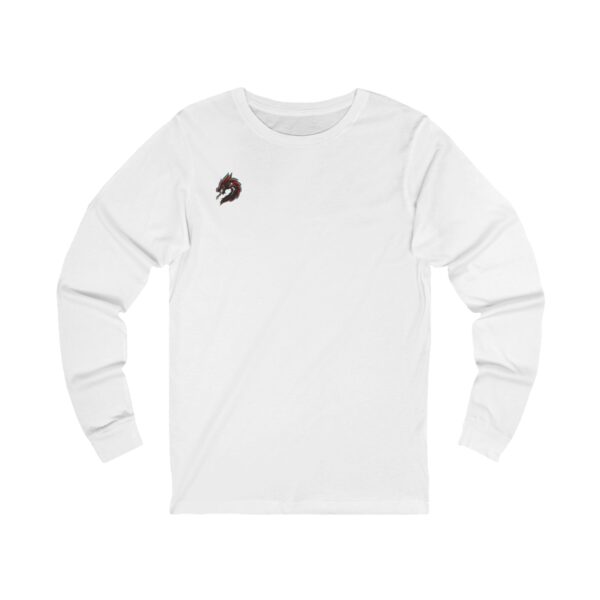 Unisex DMMA Jersey Long Sleeve Tee - Image 2