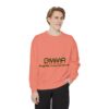 DMMA Dragon Unisex Garment-Dyed Sweatshirt - Image 7