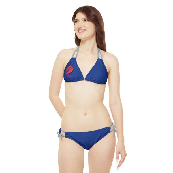 DMMA Strappy Bikini Set (AOP) - Image 19