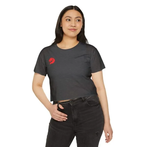 Women's DMMA Festival Crop Top - Image 43