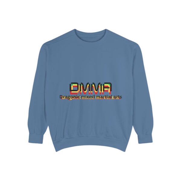 DMMA Dragon Unisex Garment-Dyed Sweatshirt - Image 53