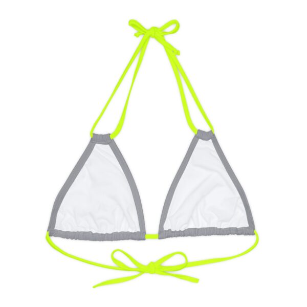 Strappy DMMA Triangle Bikini Top (AOP) - Image 14