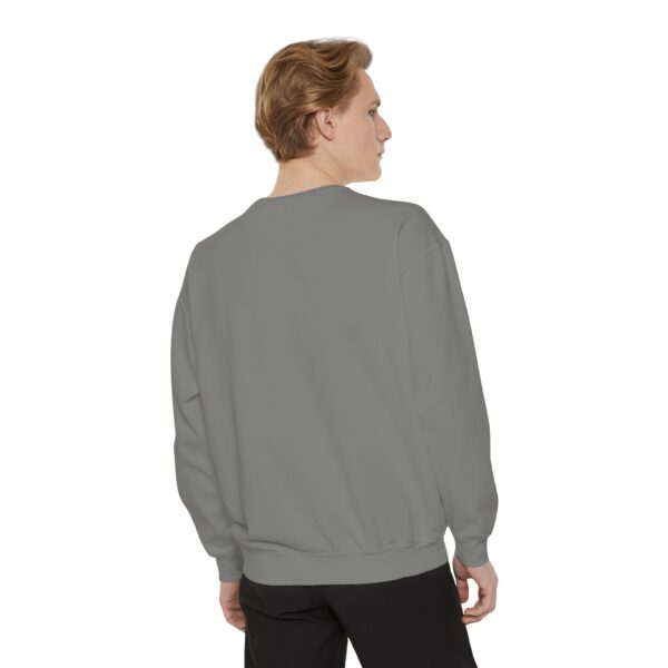Unisex DMMA Garment-Dyed Sweatshirt - Image 8
