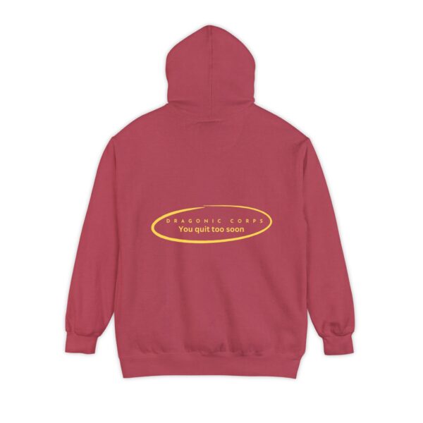 Unisex DMMA Garment-Dyed Hoodie - Image 18