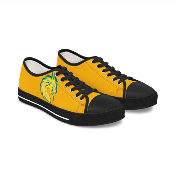 Women's DMMA Low Top Dragon Sneakers - Image 5