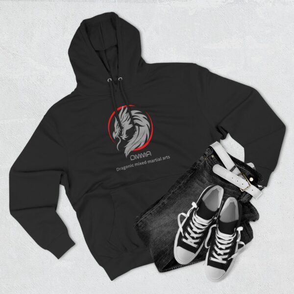 DMMA Three-Panel Fleece Hoodie - Image 7