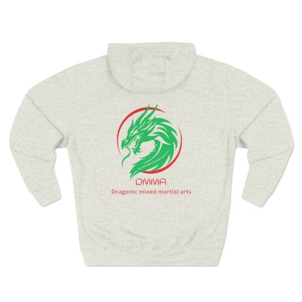 DMMA Three-Panel Fleece Hoodie - Image 30
