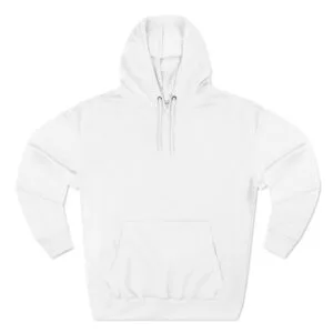 DMMA Three-Panel Fleece Hoodie