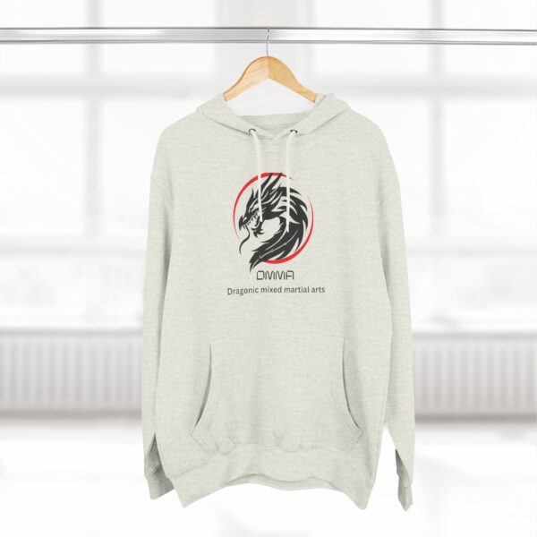DMMA Three-Panel Fleece Hoodie - Image 8