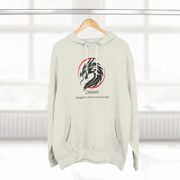 DMMA Three-Panel Fleece Hoodie - Image 24