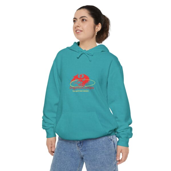 Unisex Garment-Dyed Hoodie - Image 19