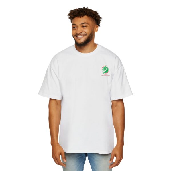 Men's DMMA Heavy Oversized Tee - Image 3