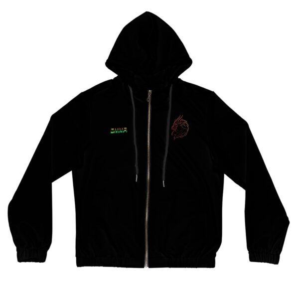 Women’s DMMA Full-Zip Hoodie (AOP) - Image 5