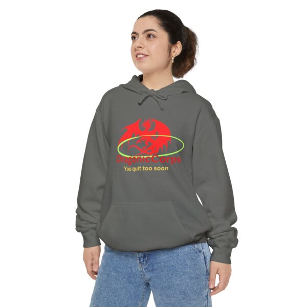 Unisex DMMA Garment-Dyed Hoodie - Image 31
