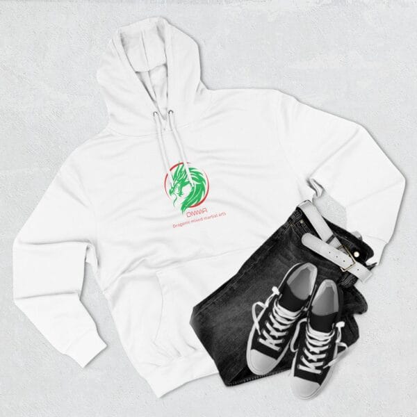 DMMA Three-Panel Fleece Hoodie - Image 3