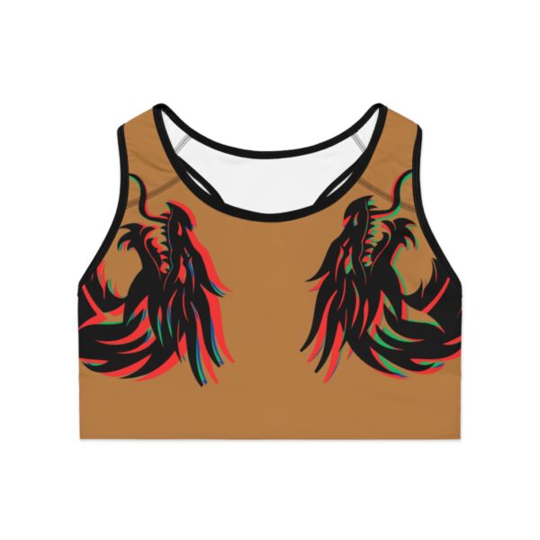 DMMA Twin Dragonhead Sports Bra (Premium) - Image 5