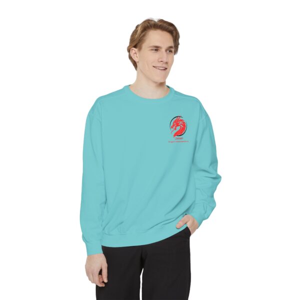 Unisex DMMA Garment-Dyed Sweatshirt - Image 21