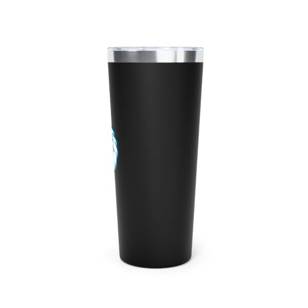 DMMA Copper Vacuum Insulated Tumbler, 22oz - Image 12