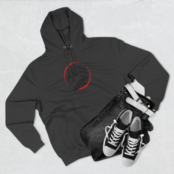 DMMA Three-Panel Fleece Hoodie - Image 15