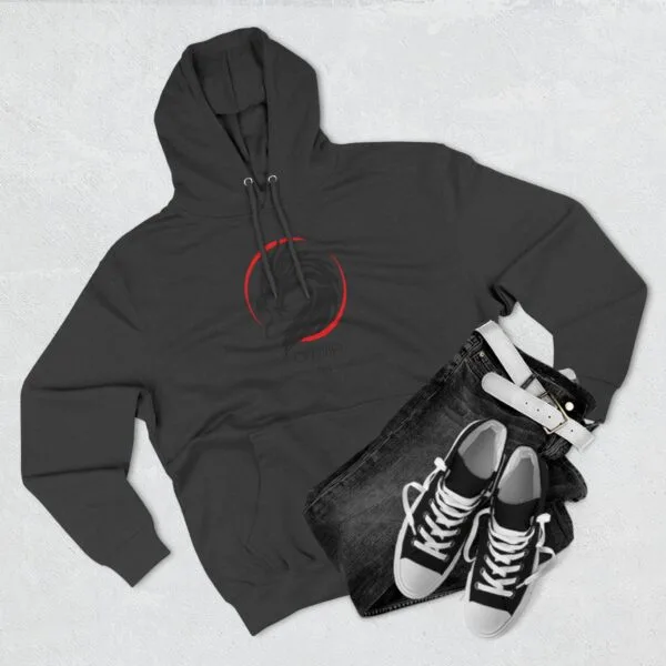 DMMA Three-Panel Fleece Hoodie - Image 11