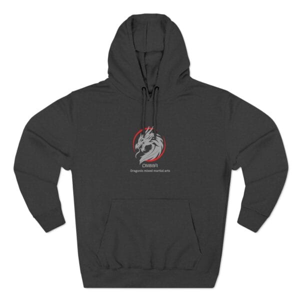 DMMA Three-Panel Fleece Hoodie - Image 25