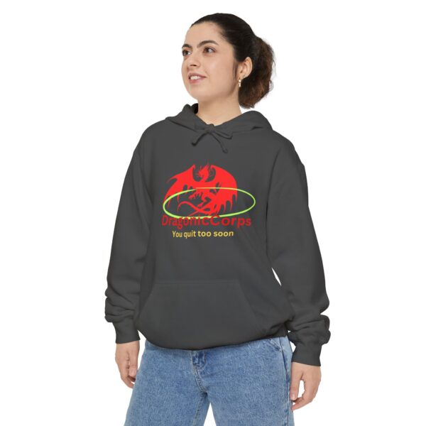 Unisex DMMA Garment-Dyed Hoodie - Image 27