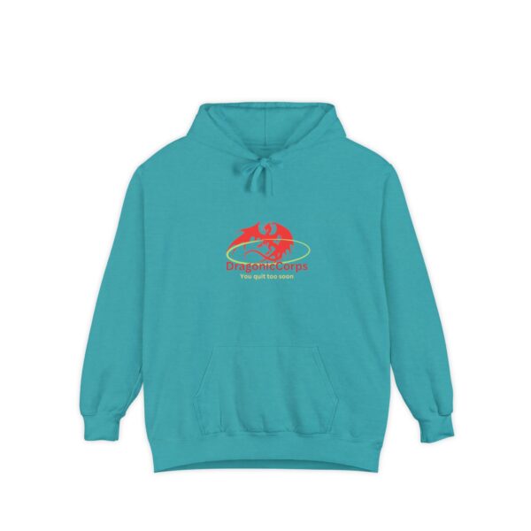Unisex Garment-Dyed Hoodie - Image 17