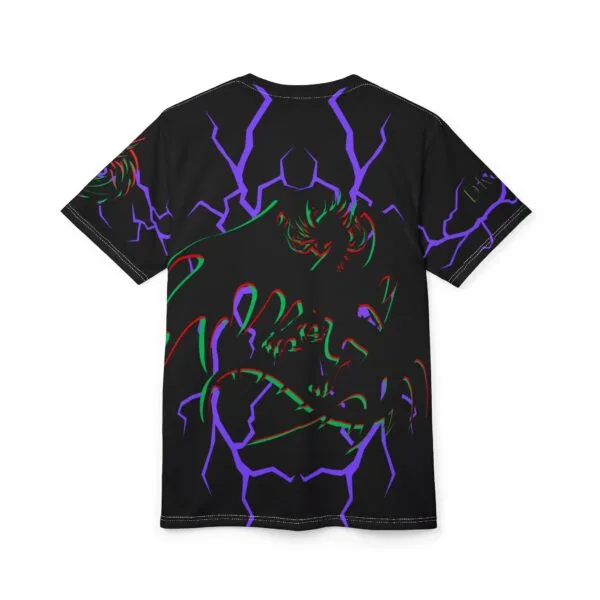 Unisex DMMA Cut & Sew Tee (AOP) - Image 4