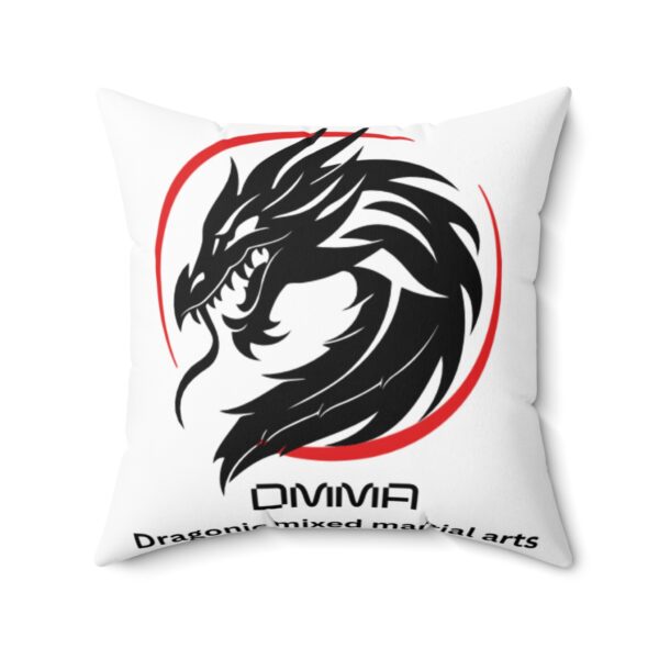 DMMA Spun Polyester Square Pillow - Image 11