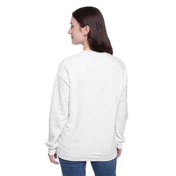 Unisex DMMA Drop Shoulder Sweatshirt - Image 4