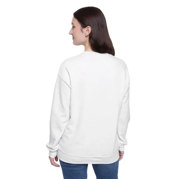 Unisex DMMA Drop Shoulder Sweatshirt - Image 4