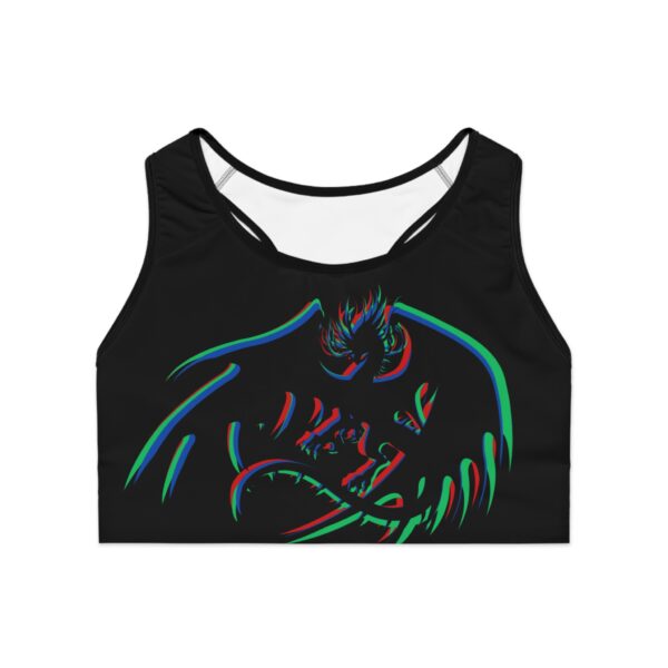 DMMA Sports Bra (AOP) - Image 2