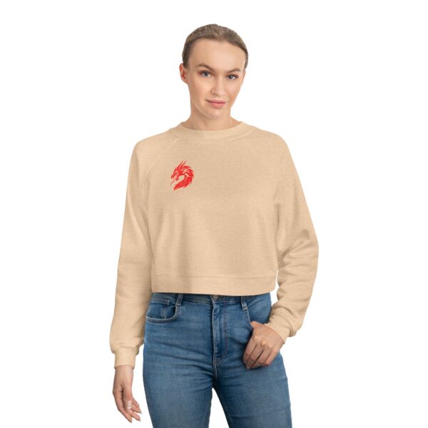 Women's DMMA Cropped Fleece Pullover - Image 11