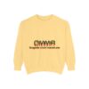 DMMA Dragon Unisex Garment-Dyed Sweatshirt - Image 9