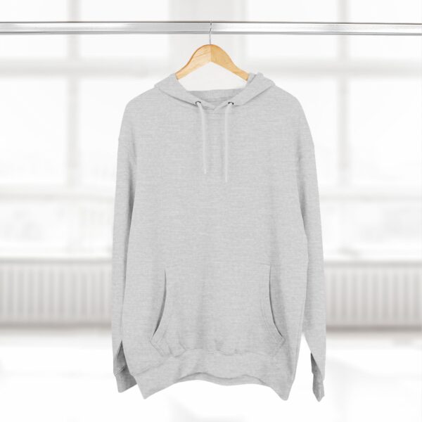 DMMA Three-Panel Fleece Hoodie - Image 8