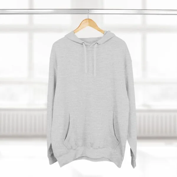 DMMA Three-Panel Fleece Hoodie - Image 8