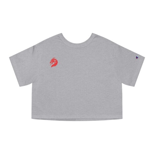 Champion DMMA Women's Heritage Cropped T-Shirt - Image 10
