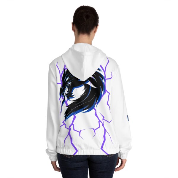 Women’s DMMA Full-Zip Hoodie (AOP)