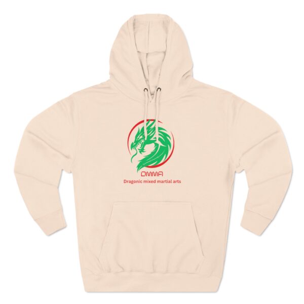 DMMA Three-Panel Fleece Hoodie - Image 17