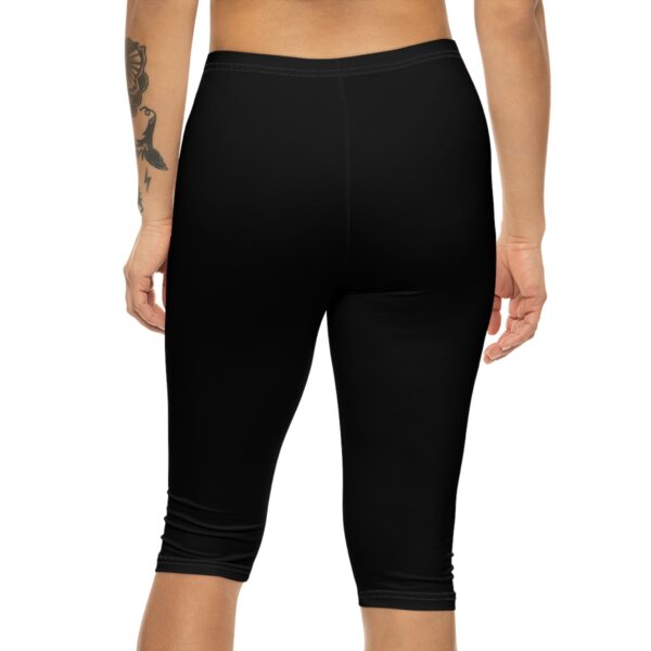 Women’s DMMA Capri Leggings (AOP) - Image 4