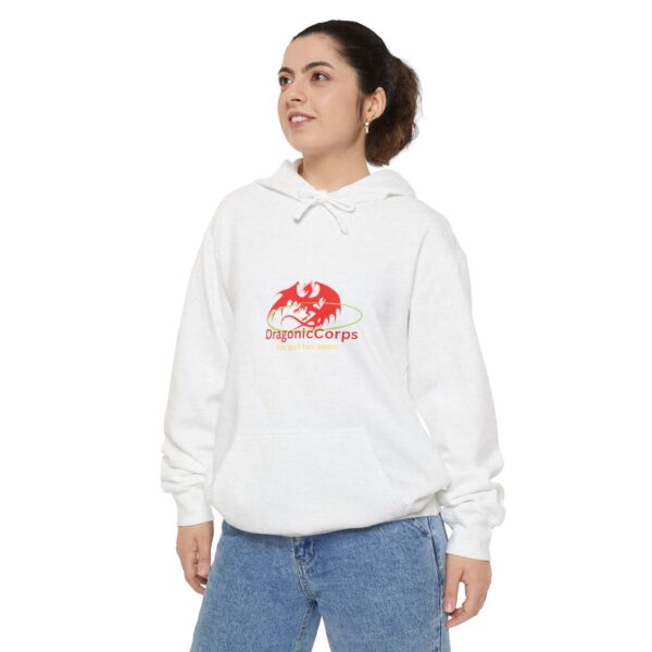 Unisex Garment-Dyed Hoodie - Image 7