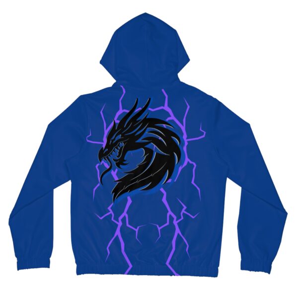 Women’s DMMA Full-Zip Hoodie (AOP) - Image 6