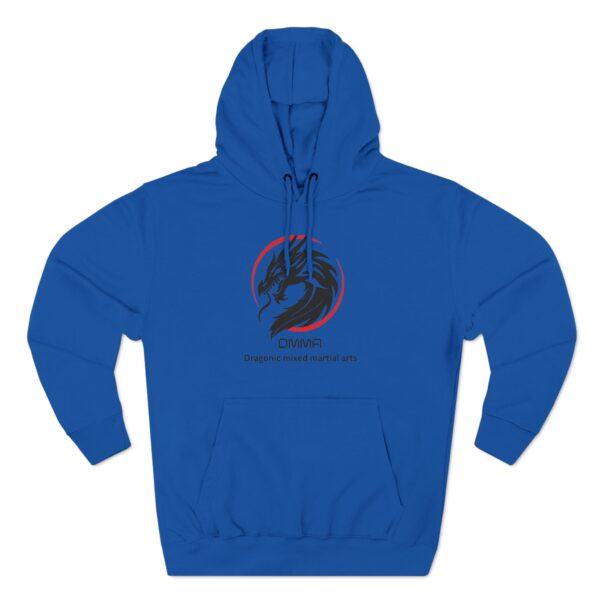 DMMA Three-Panel Fleece Hoodie - Image 25