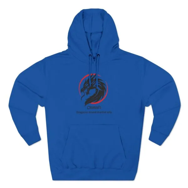 DMMA Three-Panel Fleece Hoodie - Image 25