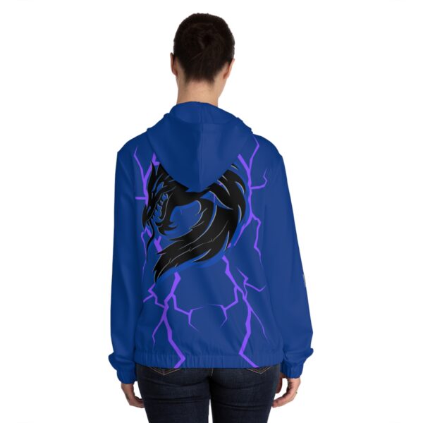 Women’s DMMA Full-Zip Hoodie (AOP) - Image 8