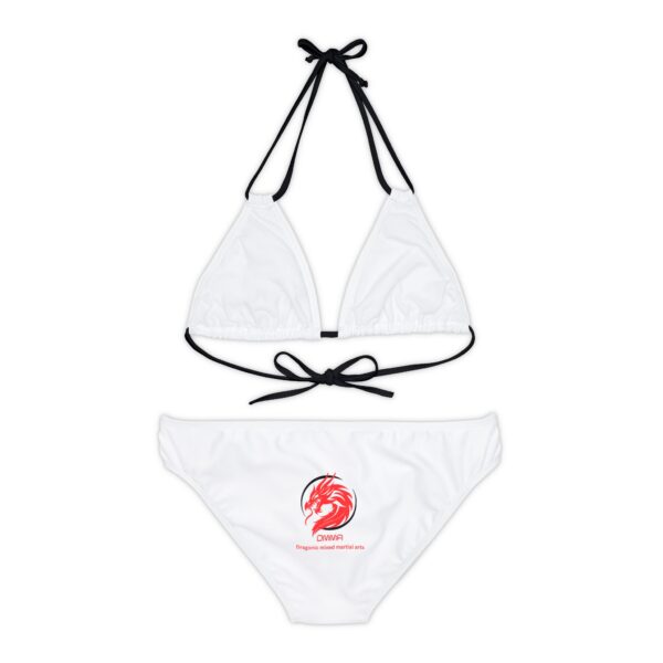 DMMA Strappy Bikini Set (AOP) - Image 6