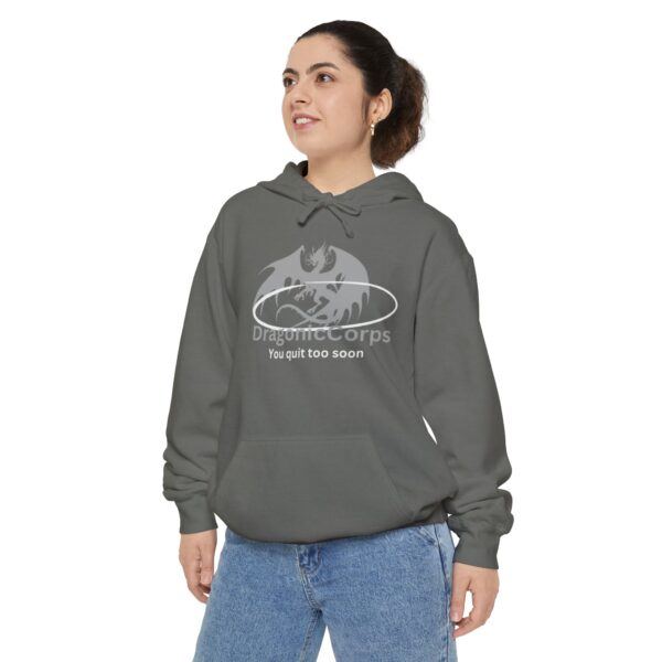 Unisex DMMA Garment-Dyed Hoodie - Image 31