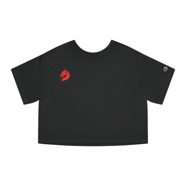 Champion DMMA Women's Heritage Cropped T-Shirt - Image 4