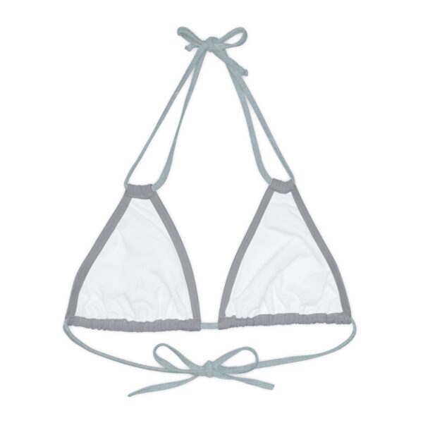 Strappy DMMA Triangle Bikini Top (AOP) - Image 18
